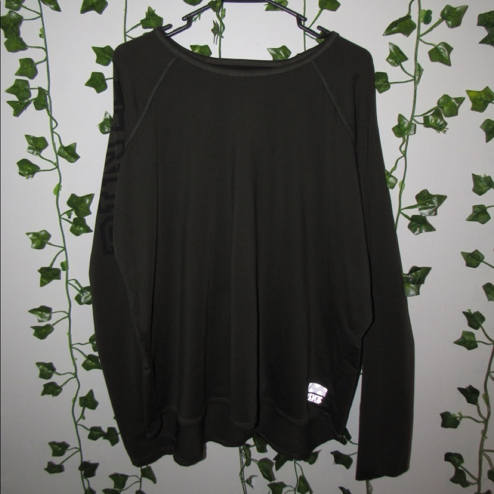 victoria’s secret pink workout top